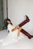 daymaker dress // white *zoco exclusive*