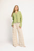 liv cardigan // green *zoco exclusive*