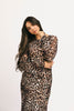 be right there mesh dress // leopard *zoco exclusive*