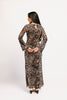 be right there mesh dress // leopard *zoco exclusive*