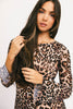 be right there mesh dress // leopard *zoco exclusive*