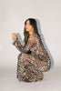 be right there mesh dress // leopard *zoco exclusive*
