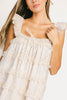 love struck maxi dress // off white *zoco exclusive*