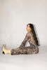 be right there mesh dress // leopard *zoco exclusive*
