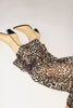 be right there mesh dress // leopard *zoco exclusive*