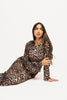 be right there mesh dress // leopard *zoco exclusive*