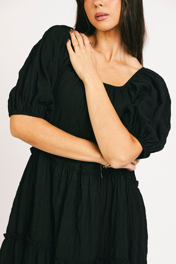 daymaker dress // black *zoco exclusive*