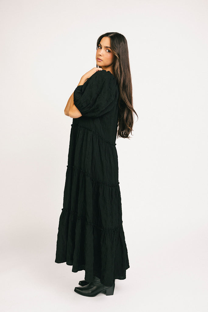 daymaker dress // black *zoco exclusive*