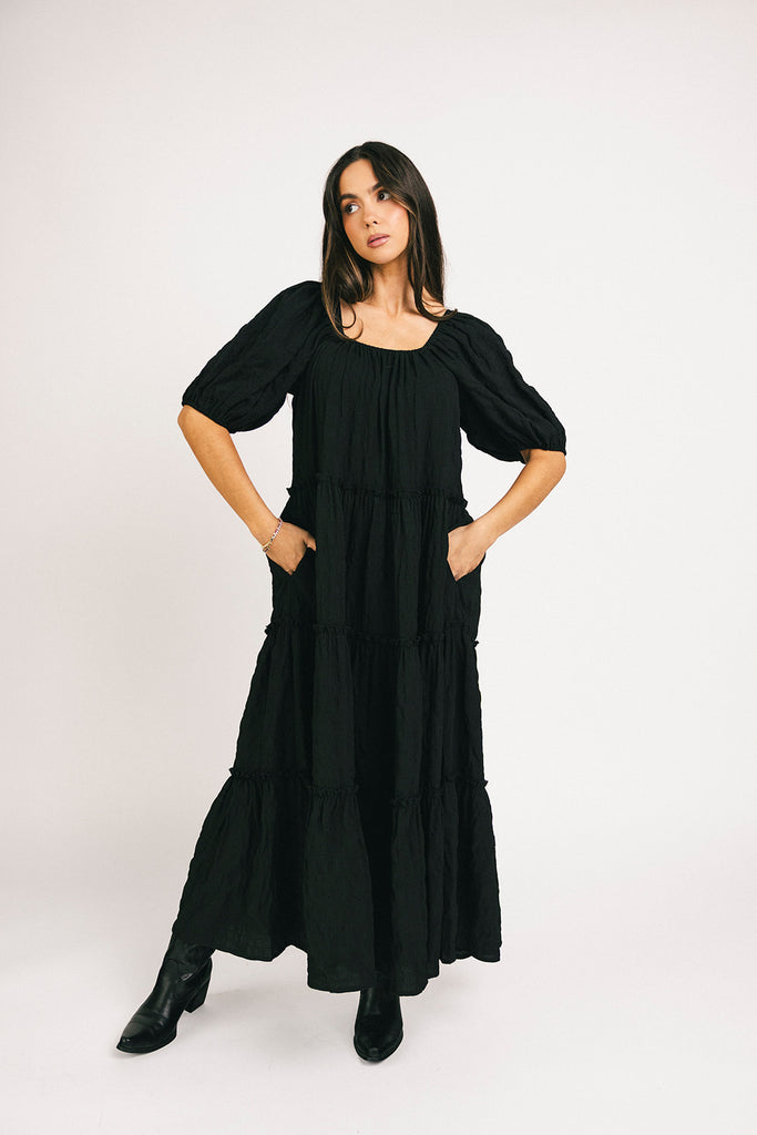 daymaker dress // black *zoco exclusive*