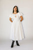 marloe midi dress // white *zoco exclusive*