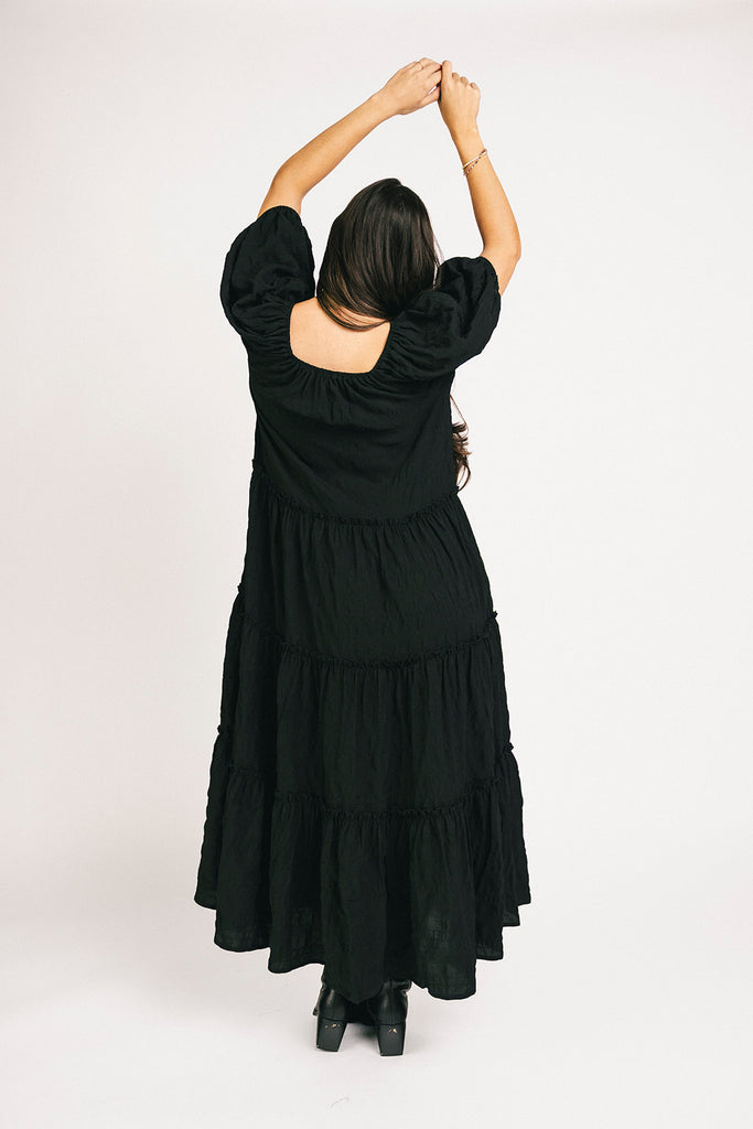 daymaker dress // black *zoco exclusive*