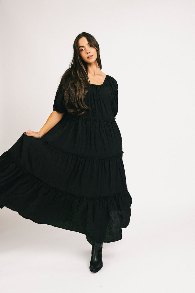 daymaker dress // black *zoco exclusive*