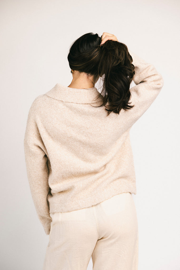 twin flame sweater
