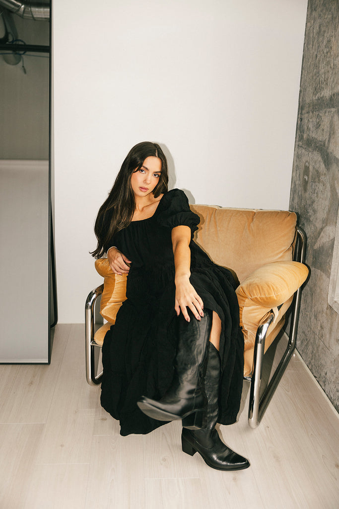 daymaker dress // black *zoco exclusive*