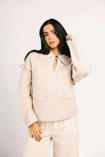 twin flame sweater