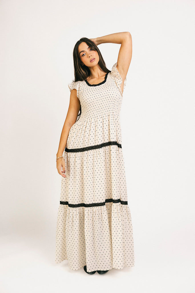 daria maxi dress