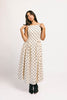viv midi dress // polka dot *zoco exclusive*
