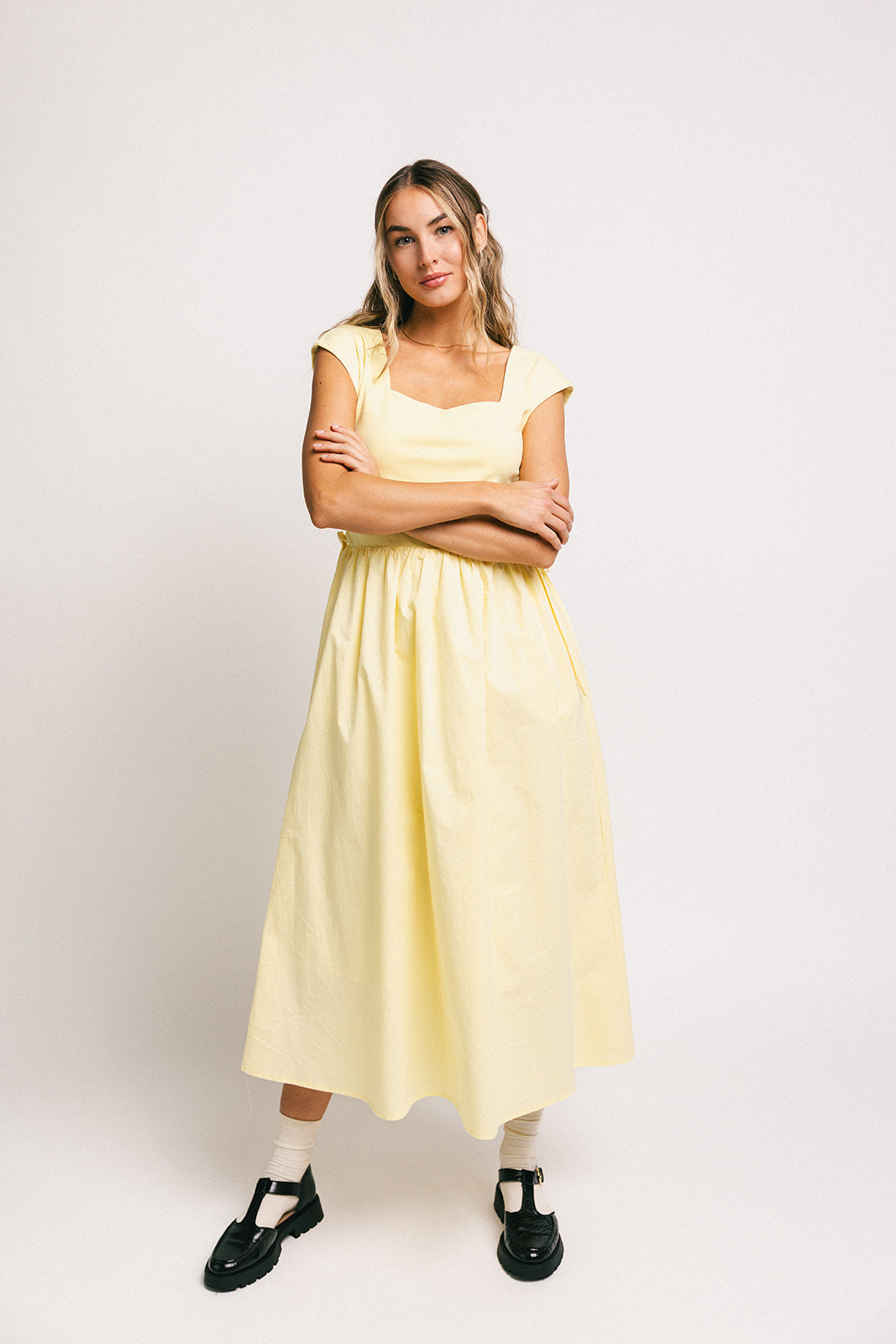 Aftergolw Midi Dress