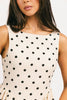 viv midi dress // polka dot *zoco exclusive*