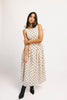viv midi dress // polka dot *zoco exclusive*