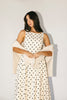 viv midi dress // polka dot *zoco exclusive*