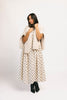 viv midi dress // polka dot *zoco exclusive*
