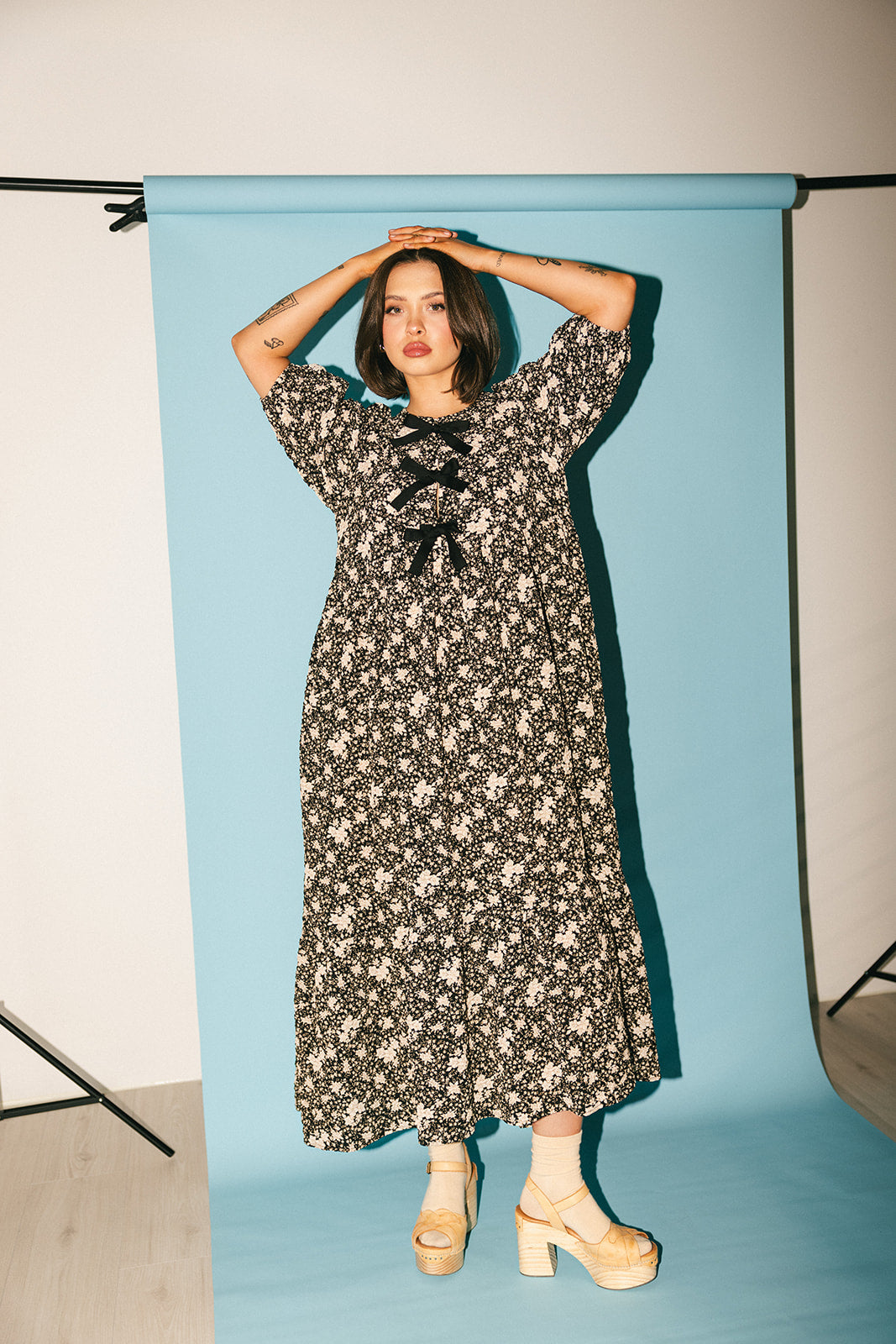 2479 Gretta Midi Dress