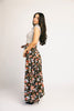 hillary floral maxi skirt