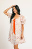 ruby mini dress // apricot *zoco exclusive*