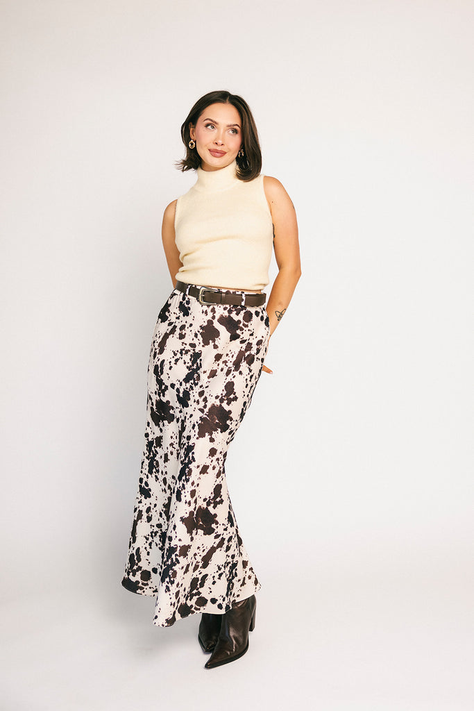 farm girl maxi skirt