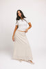 take your time maxi skirt