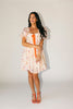 ruby mini dress // apricot *zoco exclusive*