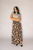 hillary floral maxi skirt