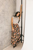 hillary floral maxi skirt