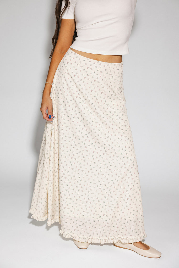 take your time maxi skirt