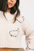 bahhhh sweater