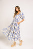 daymaker dress // blue floral *zoco exclusive*