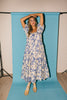 daymaker dress // blue floral *zoco exclusive*