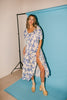 daymaker dress // blue floral *zoco exclusive*