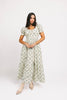 scarlett maxi dress // green