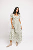 scarlett maxi dress // green