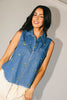 90's baby sunflower top