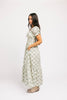 scarlett maxi dress // green