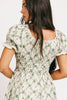 scarlett maxi dress // green