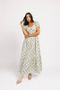 scarlett maxi dress // green