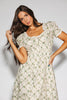 scarlett maxi dress // green