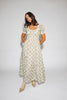 scarlett maxi dress // green