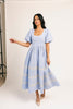 wren midi dress // blue *zoco exclusive*