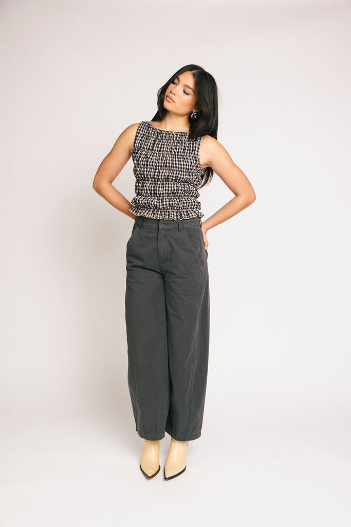 dorothy wide leg denim