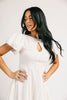 marloe midi dress // white *zoco exclusive*